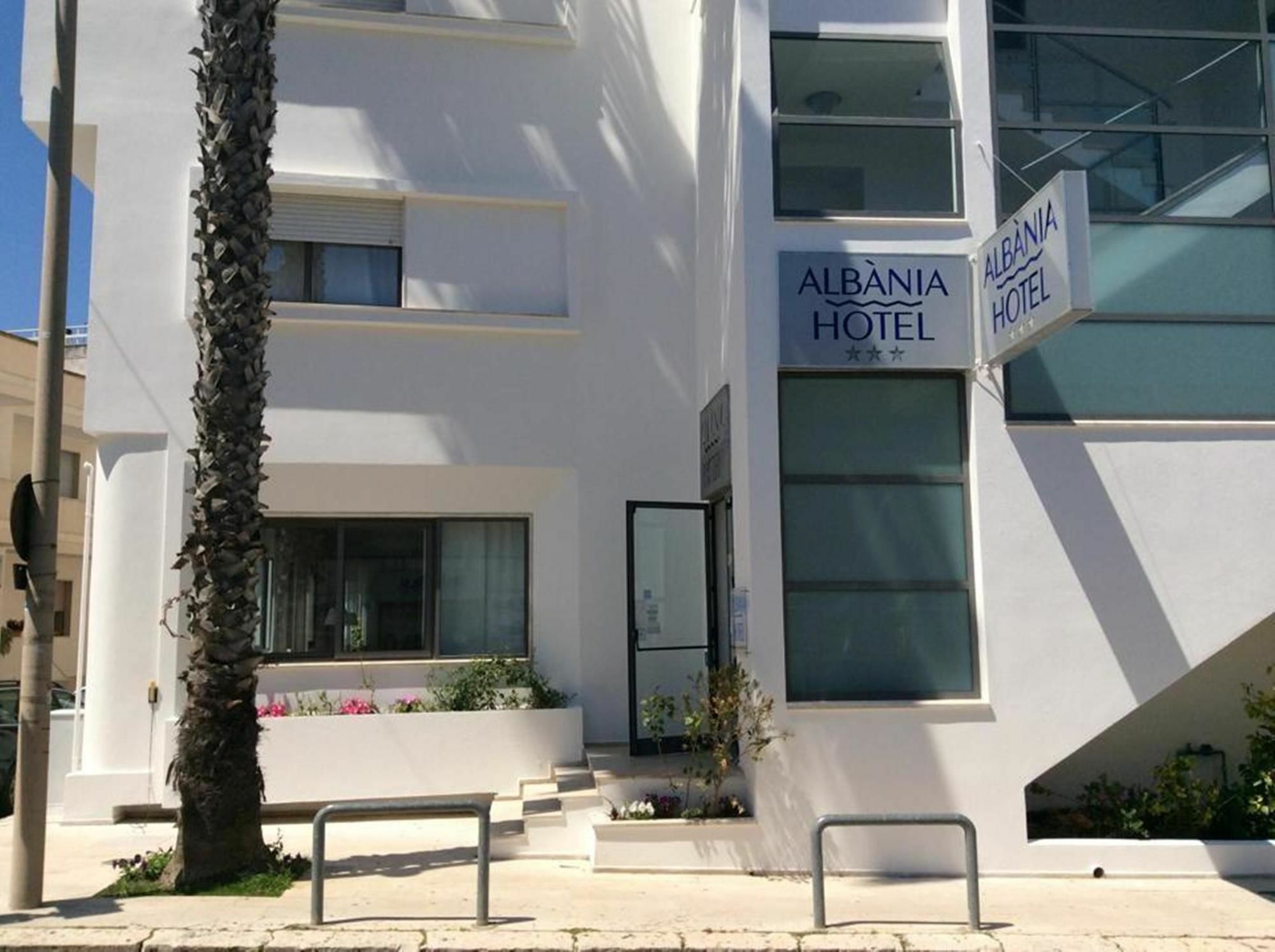 Hotel Albània Otranto Exterior foto